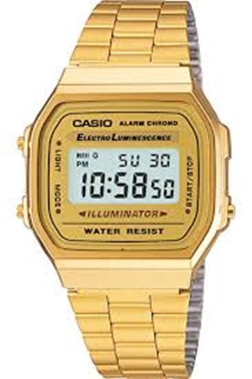 CASIO A168WG-9WDF KADIN KOL SAATİ