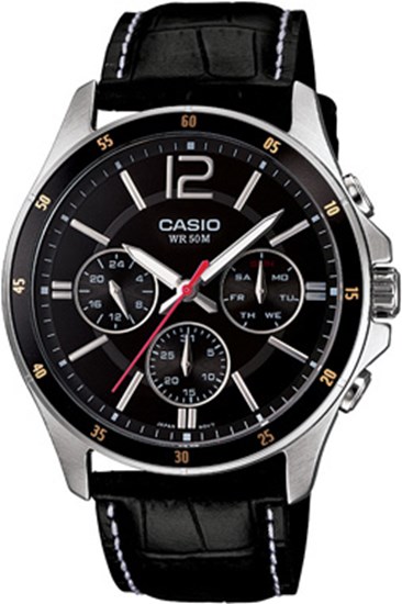 CASIO MTP-1374L-1AVDF ERKEK KOL SAATİ