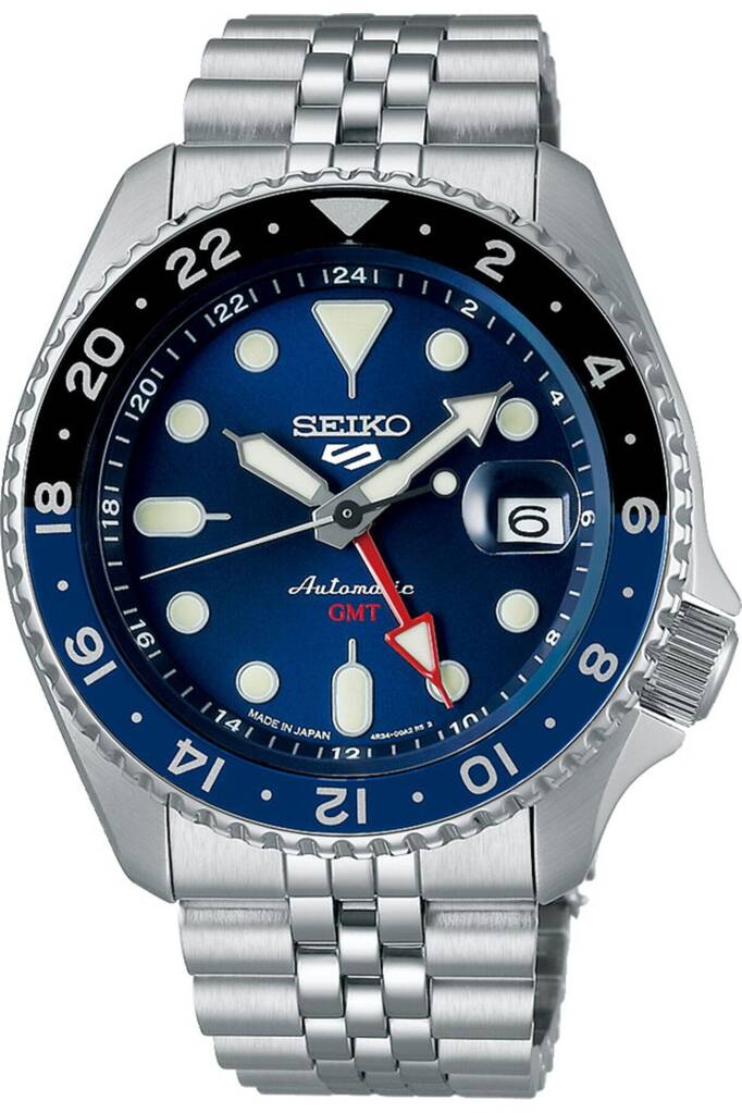 SEIKO SSK003J AUTOMATIC GMT MADE IN JAPAN ERKEK KOL SAATİ