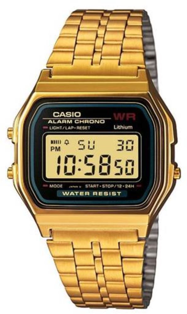 CASIO A159WGEA-1DF KADIN / KIZ KOL SAATİ