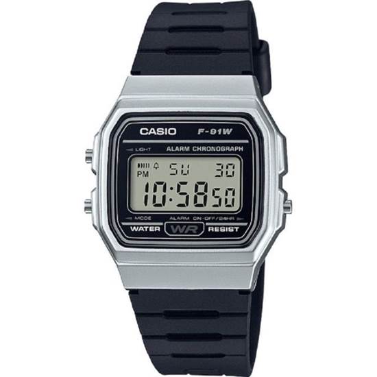 CASIO F-91WM-7ADF UNİSEX KOL SAATİ