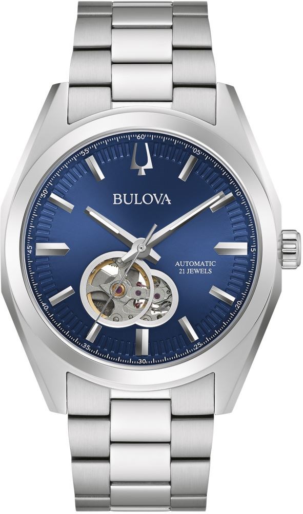 BULOVA 96A275 3 YIL GARANTİLİ OTOMATİK ERKEK KOL SAATİ