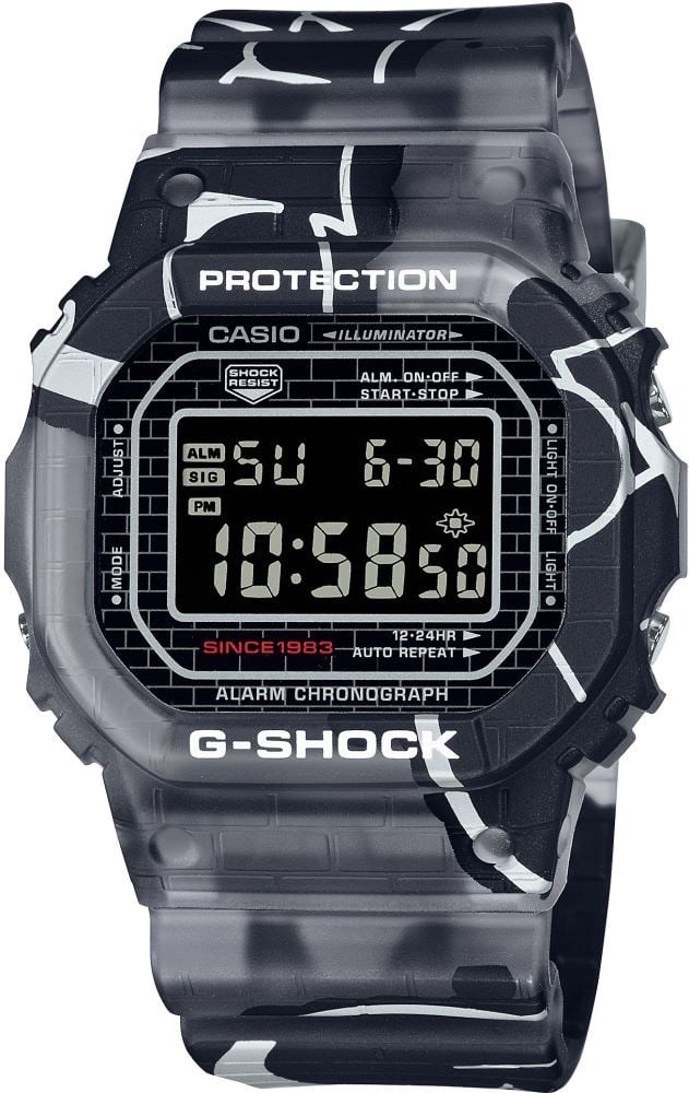 CASIO DW-5000SS-1DR ERKEK KOL SAATİ