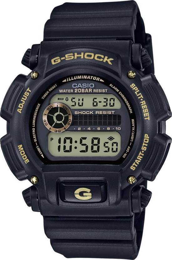 CASIO DW-9052GBX-1A9DR ERKEK KOL SAATİ