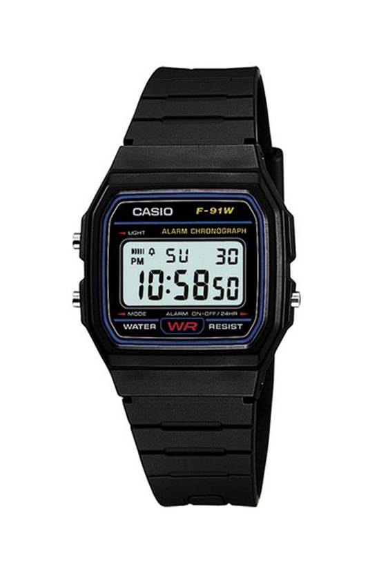 CASIO F-91W-1DG ERKEK KOL SAATİ