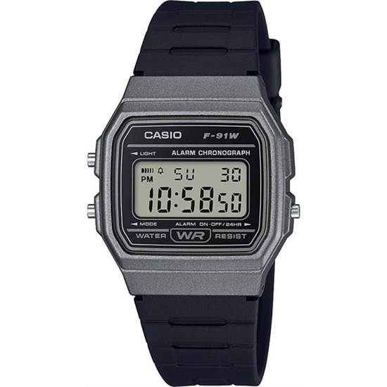 CASIO F-91WM-1BDF ERKEK KOL SAATİ