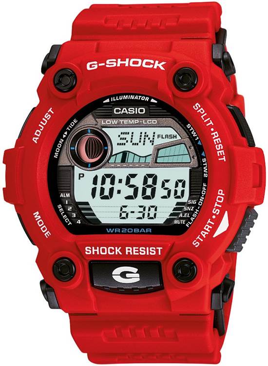 CASIO G-7900A-4DR ERKEK KOL SAATİ