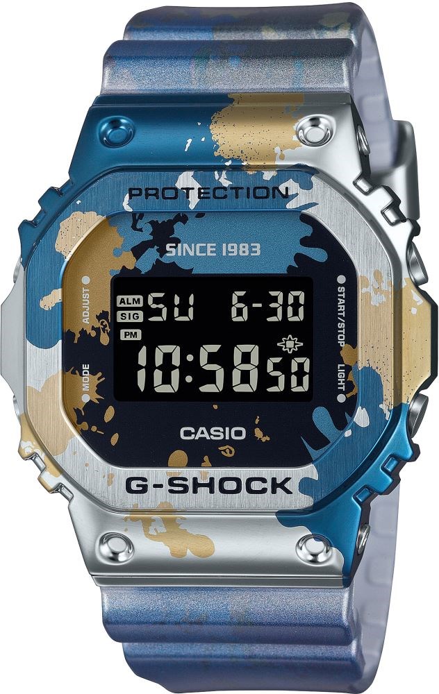 CASIO GM-5600SS-1DR ERKEK KOL SAATİ