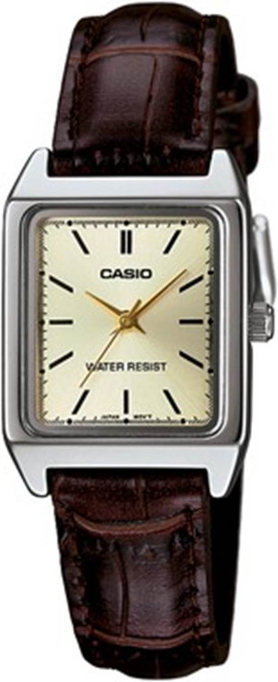 CASIO LTP-V007L-9EUDF KÖŞELİ KADIN KOL SAATİ