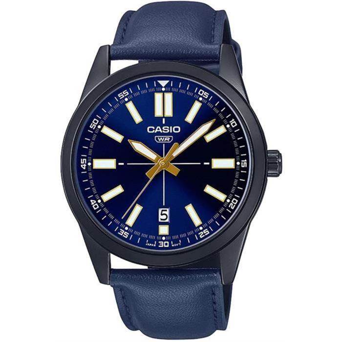 CASIO MTP-VD02BL-2EUDF ERKEK KOL SAATİ