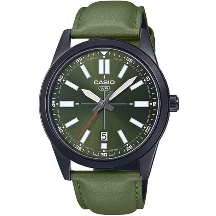 CASIO MTP-VD02BL-3EUDF ERKEK KOL SAATİ