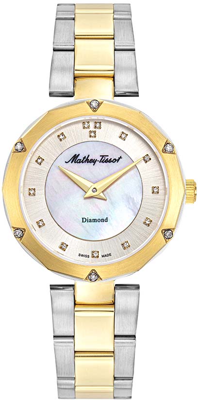 MATHEY-TISSOT D1087BQYI SWISS MADE KADIN KOL SAATİ