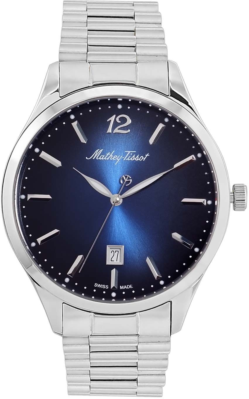 MATHEY-TISSOT H411MABU SWISS MADE ERKEK KOL SAATİ