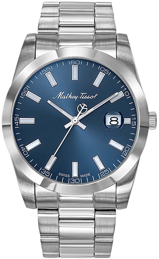 MATHEY-TISSOT H450ABU SWISS MADE ERKEK KOL SAATİ