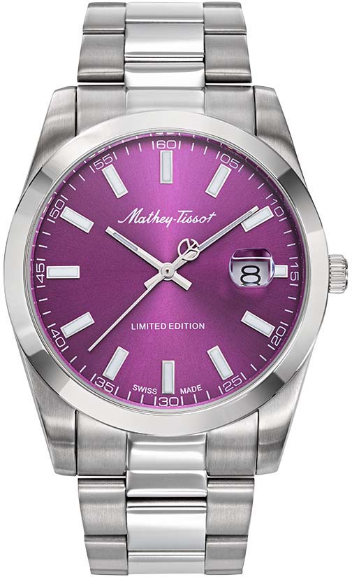 MATHEY-TISSOT H451PU SWISS MADE ERKEK KOL SAATİ