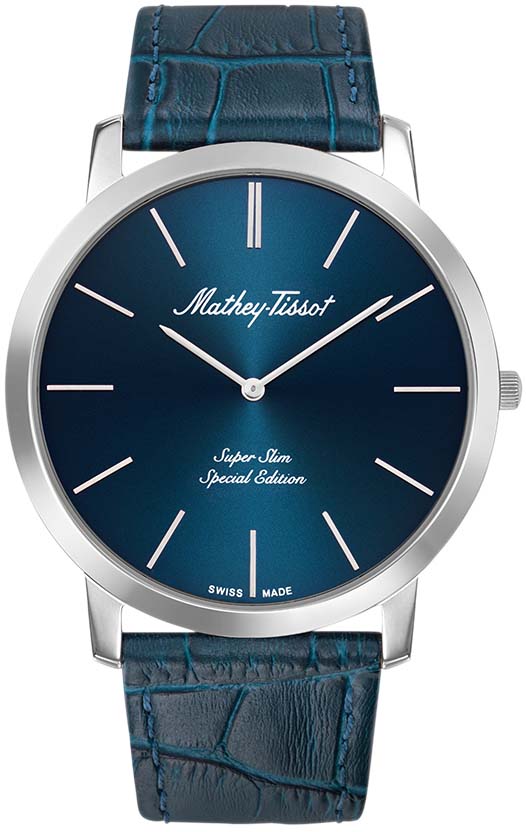 MATHEY-TISSOT H6915ABU SWISS MADE SUPER SLIM ERKEK KOL SAATİ