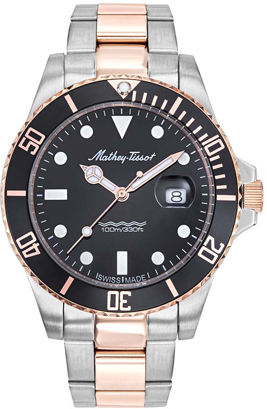 MATHEY-TISSOT H901RN SWISS MADE ERKEK KOL SAATİ