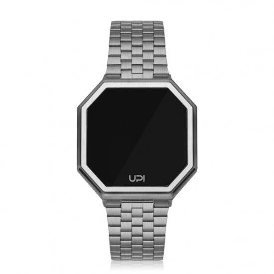 UPWATCH EDGE MATTE SILVER ERKEK KOL SAATİ