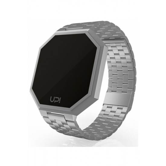 UPWATCH EDGE MATTE SILVER ERKEK KOL SAATİ