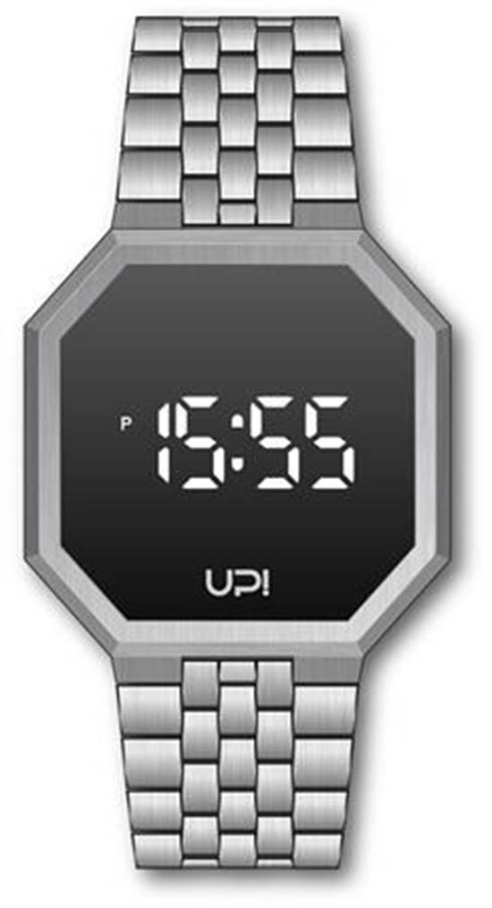 UPWATCH EDGE MATTE SILVER ERKEK KOL SAATİ