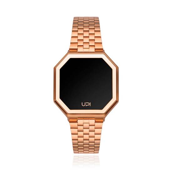 UPWATCH EDGE MINI SHINY ROSE GOLD KADIN KOL SAATİ