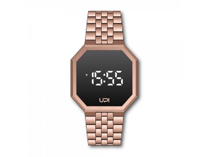 UPWATCH EDGE MATTE ROSE GOLD KADIN KOL SAATİ