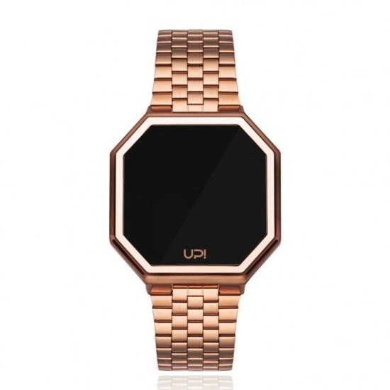 UPWATCH EDGE SHINY ROSE GOLD KADIN KOL SAATİ