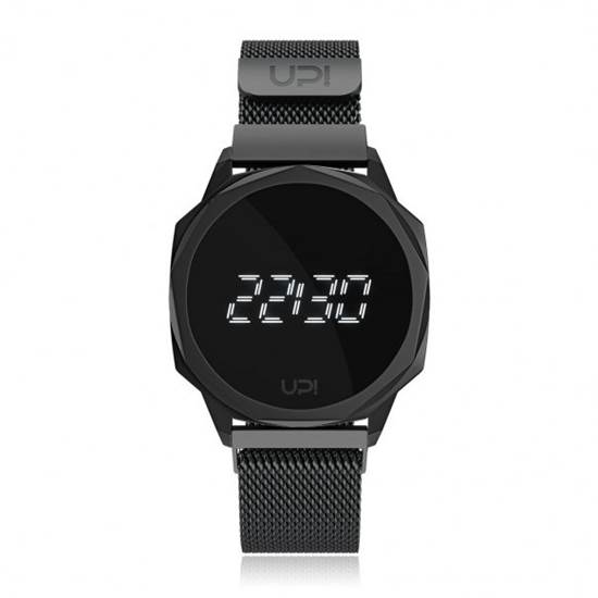 UPWATCH ICON BLACK LOOP BAND ERKEK KOL SAATİ