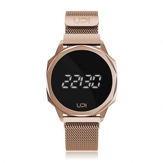 UPWATCH ICON ROSE GOLD LOOP BAND KADIN KOL SAATİ