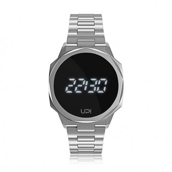 UPWATCH ICON SILVER ERKEK KOL SAATİ