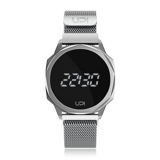 UPWATCH ICON SILVER LOOP BAND ERKEK KOL SAATİ