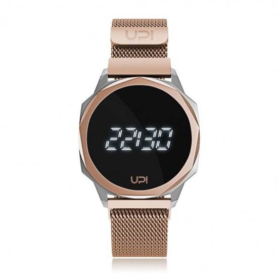 UPWATCH ICON SILVER ROSE LOOP BAND KADIN KOL SAATİ