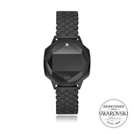 UPWATCH ICONIC ONE SWAROVSKI® BLACK KADIN KOL SAATİ