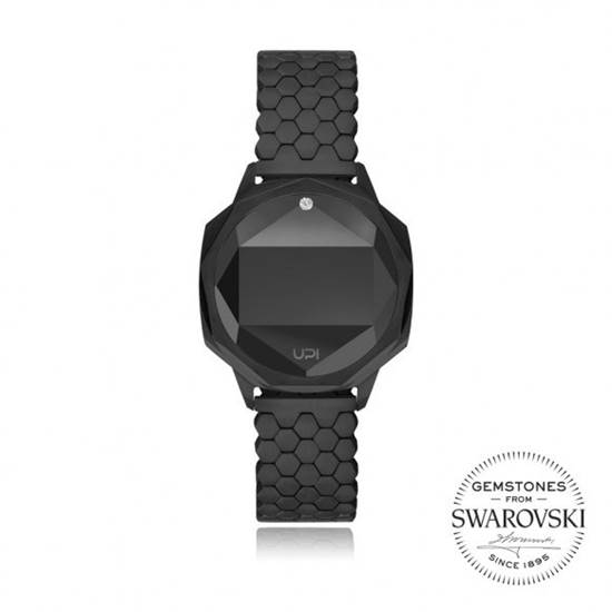 UPWATCH ICONIC ONE SWAROVSKI® BLACK KADIN KOL SAATİ