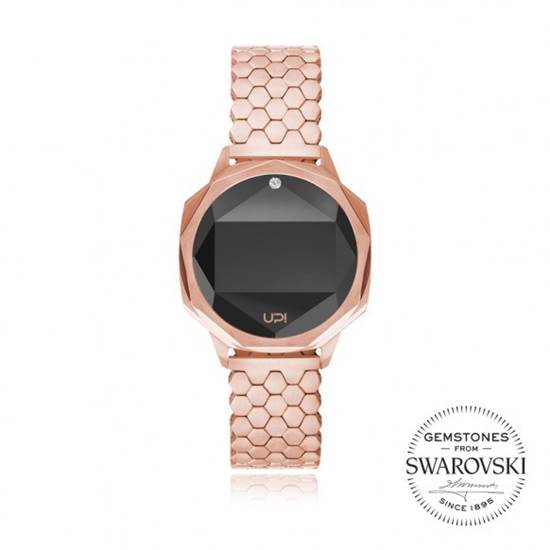 UPWATCH ICONIC ONE SWAROVSKI® ROSE GOLD KADIN KOL SAATİ