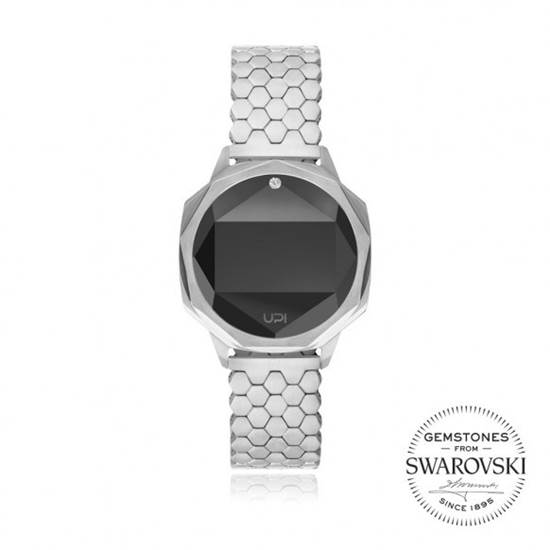 UPWATCH ICONIC ONE SWAROVSKI® SILVER KADIN / KIZ KOL SAATİ