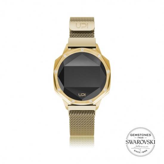 UPWATCH ICONIC SWAROVSKI® GOLD LOOP BAND KADIN KOL SAATİ