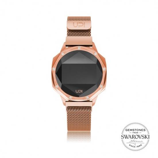 UPWATCH ICONIC SWAROVSKI® ROSE GOLD LOOP BAND KADIN KOL SAATİ