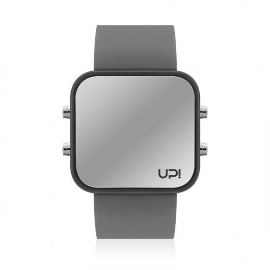 UPWATCH LED BLACK GREY UNİSEX KOL SAATİ