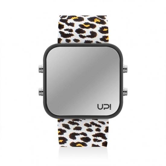 UPWATCH LED BLACK LEOPARD