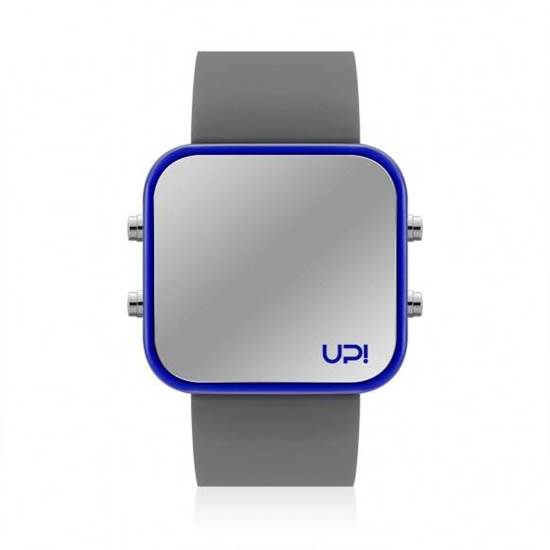 UPWATCH LED BLUE&GREY UNİSEX KOL SAATİ