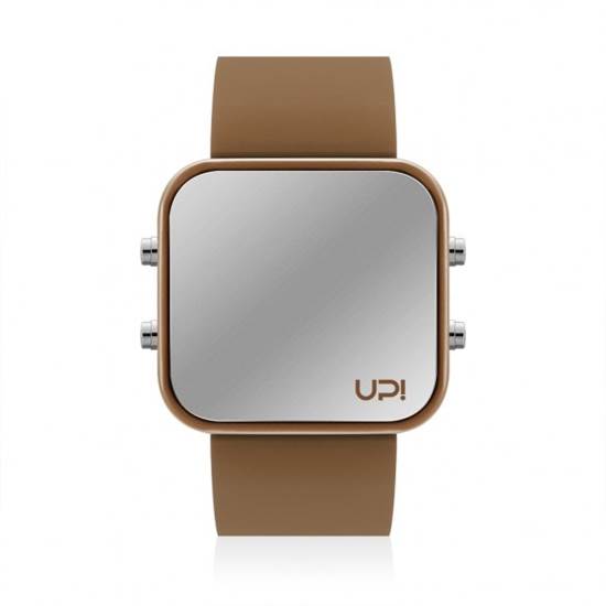 UPWATCH LED BROWN BROWN UNİSEX KOL SAATİ