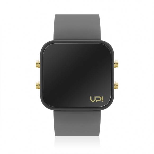 UPWATCH LED GOLD BLACK GREY UNİSEX KOL SAATİ