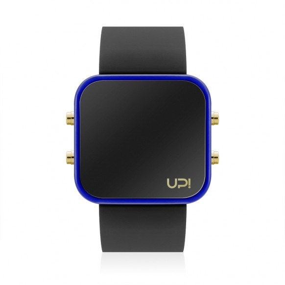 UPWATCH LED GOLD BLUE BLACK 1305 UNİSEX KOL SAATİ