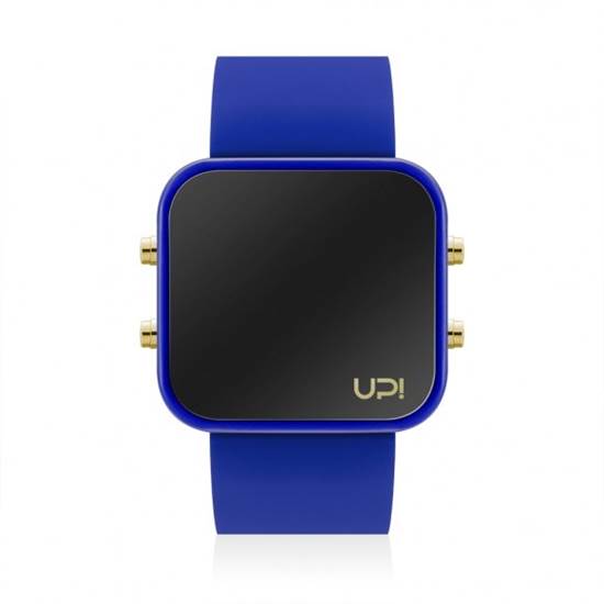 UPWATCH LED GOLD BLUE&BLUE KADIN KOL SAATİ