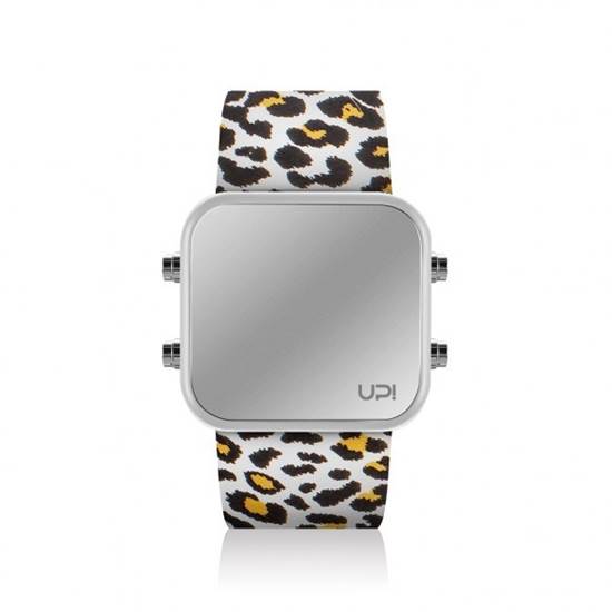 UPWATCH LED MINI WHITE LEOPARD