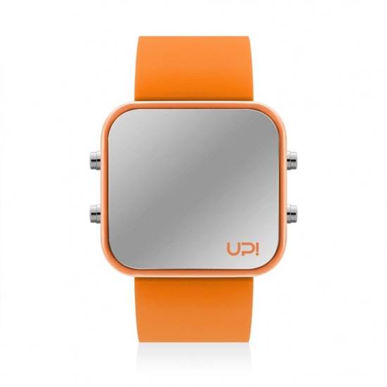 UPWATCH LED ORANGE UNİSEX KOL SAATİ