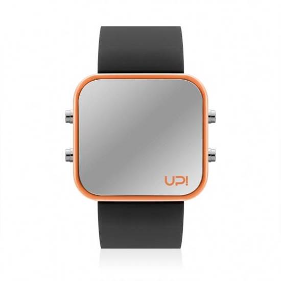 UPWATCH LED ORANGE BLACK 549 UNİSEX KOL SAATİ