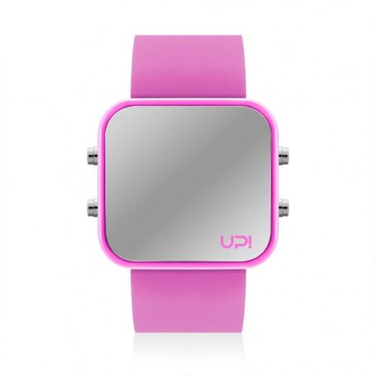 UPWATCH LED PINK KADIN KOL SAATİ