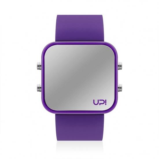 UPWATCH LED PURPLE KADIN KOL SAATİ